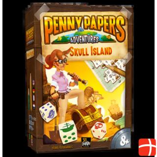 Sit Down! Penny Papers Adventures Skull Island