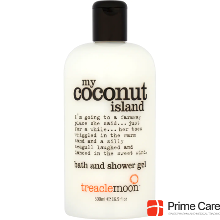 Treaclemoon My coconut island