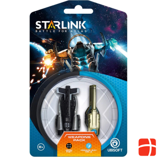 Ubisoft Starlink Weapon Pack-Iron Fist & Freeze Ray