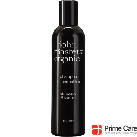 John Masters Organics Shampoo For Normal Hair With Lavender & Rosemary