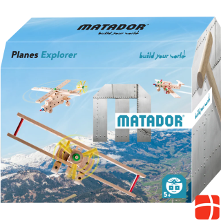 Matador Explorer airplanes construction kit