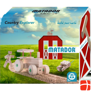 Matador Explorer Country Construction Set