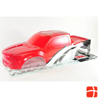 CEN Racing Reeper body painted red with decal sheet