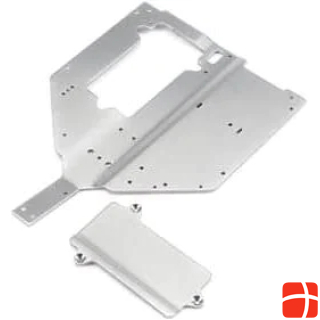 Losi Chassis Plate & Motor Cover Plate: Baja Rey