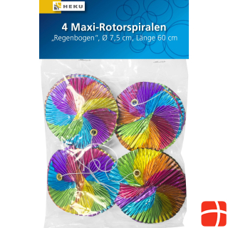Heku Maxi Regenbogen Rotorspiralen