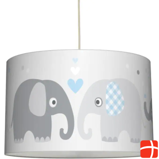 Lovely label Hanging lamp elephants