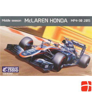Ebbro McLaren Honda MP4-30 2015 Middle Season