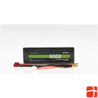 Maxpro Battery 6000mAh, 50C 7.4V Lipo