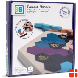 BS Wooden bees puzzle