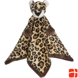 Teddykompaniet Plsch cuddle cloth Diinglisar Leopard