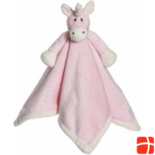 Teddykompaniet Plsch cuddle cloth Diinglisar unicorn pink