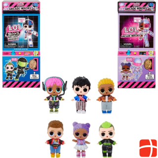 L.O.L. Surprise! Boys Arcade Heroes Mini Pop