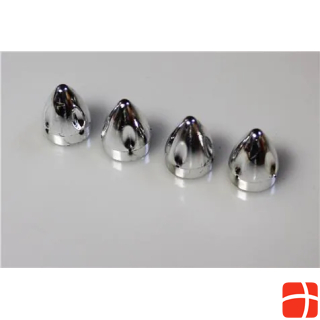DF-Models Rotor caps silver (4) for 9180 SkyWatcher Race