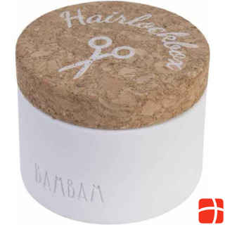 Bambam Noble hair curl container with cork closure