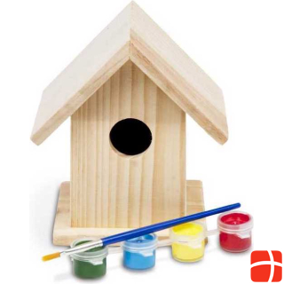 BS Birdhouse to paint