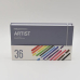 Kaco ARTIST 36 Colors Double-ended Tip Water Color PEn