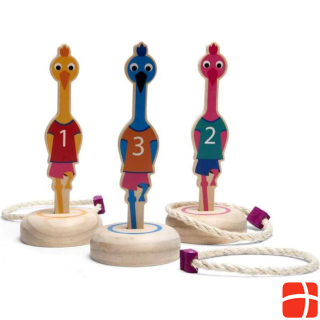 BS Ring toss game funny birds