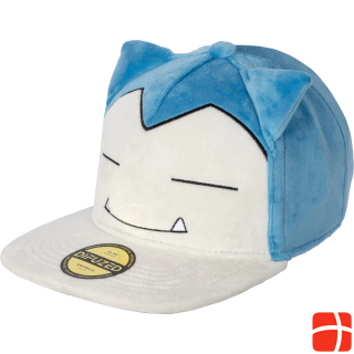 Difuzed Pokémon Relaxo Plush - Cap