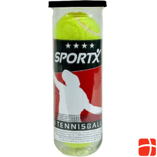 Sport X AK Sport Unisex Youth Tennis Balls 3pcs Tube, Money, Official Size