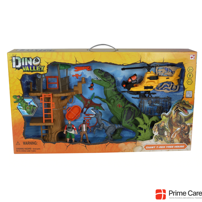Chap Mei Dino Valley Dino Jungle Attack Playset