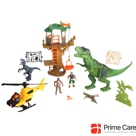 Chap Mei Dino Valley Dino Jungle Attack Playset