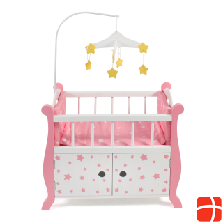 Bayer Doll bed with mobile