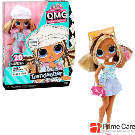 MGA LOL OMG Core Doll S5-Suite(Y2K) Princess