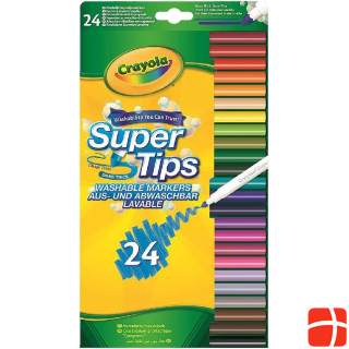 Crayola CrayolaFelt Tip Super Point 24pcs.