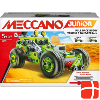 Meccano Junior, 3-in-1 Deluxe Buggy mit Rückzugmot