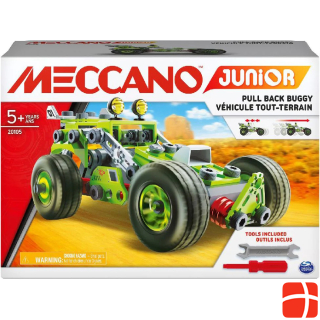 Meccano Junior Pull Back Buggy