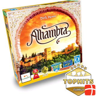 Lautapelit Alhambra - Boardgame (LPFI7461)