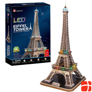 Cubicfun PUZZLE 3D Eiffelturm (Das Licht)