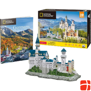 Cubicfun 3d Puzzle Neuschwanstein Castle