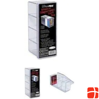 Ultra Pro 4-compartment for 240 cards