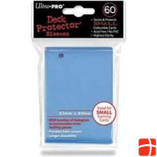 Ultra Pro Deck Protector Card Sleeves Mini Solid Light Blue (60)