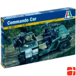 Italeri Commando Car Jeep