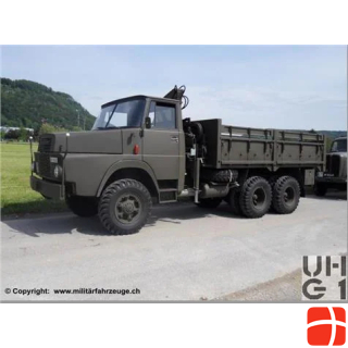 Arwico Swissline Henschel truck HS 3-14 6x6