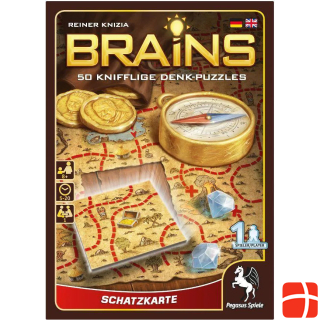 Pegasus Brains treasure map