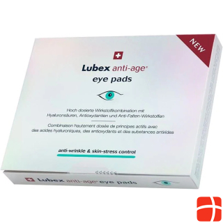Lubex anti-age eye pads