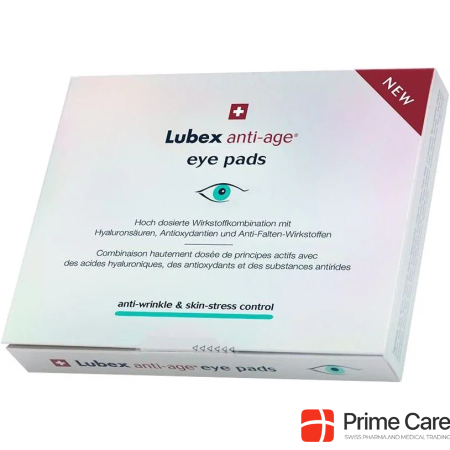 Lubex anti-age Eye Pads