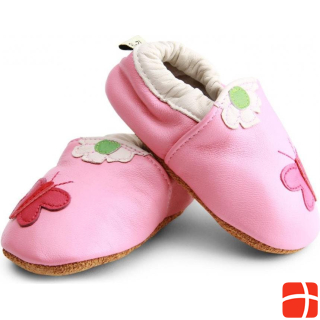 happyshoe Butterfly Pink baby shoes