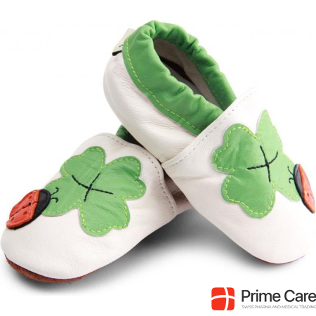 happyshoe Baby shoes 4 leaf clover