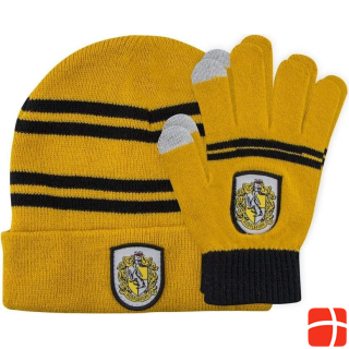 Cinereplicas Harry Potter: Beanie and Gloves Hufflepuff