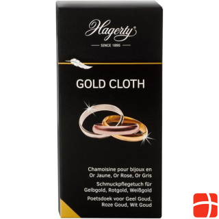 Hagerty Gold Cloth