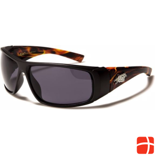 Locs Sunglasses with flame pattern