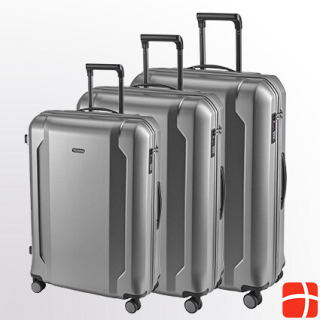 D&N Travel Line 8100 - 3-piece suitcase set