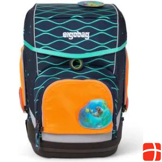 Ergobag Safety set orange pack & cubo