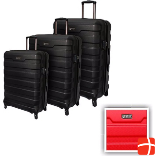 Psngr Chicago 3pcs suitcase set