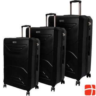 Psngr Spirit 3pcs suitcase set