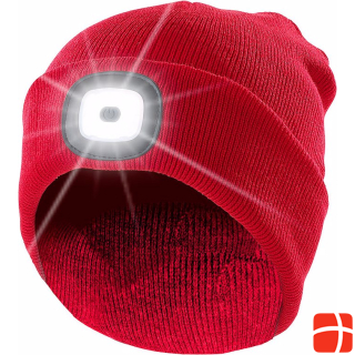 Lunartec Knitted hat with LEDs